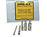 Drilax 8482 Diamond Drill Bit Set