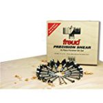 Freud 16 Pcs. Precision Shear Serrated Edge Forstner Drill Bit Set