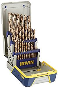 Cobalt drill bits