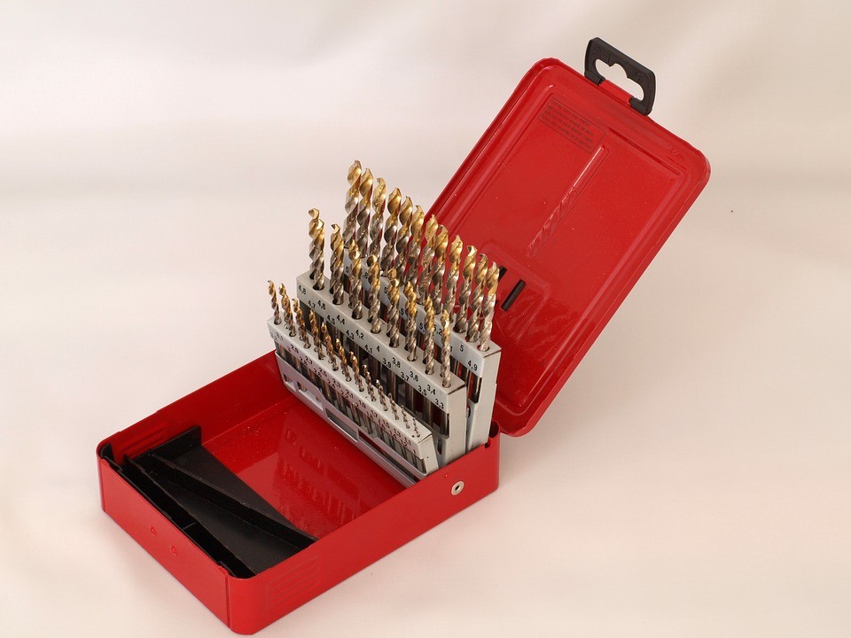 Building Shelves with Drill Bits
