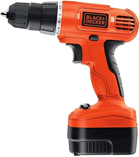 BLACK+DECKER GCO1200C 12-volt best Cordless Drill with Over Molds