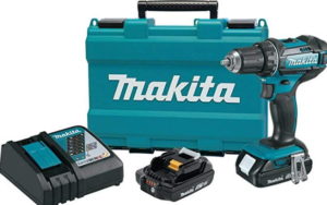 Best 18V cordless drill reviews - Makita XFD10R