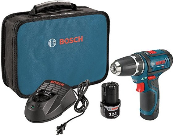 Bosch best 12-Volt cordless Drill