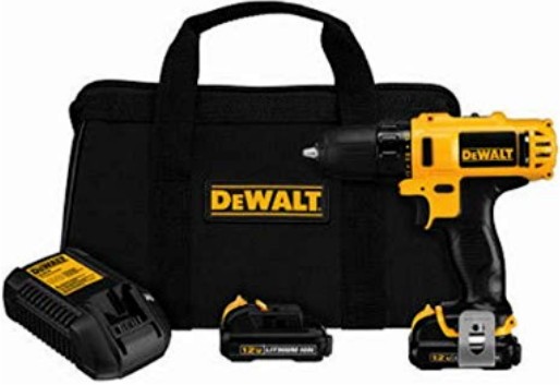 DEWALT DCD710S2 12-Volt Max 3/8-Inch Best Cordless Drill