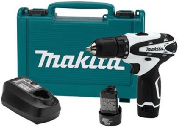 Best Makita 12V max Cordless Drill - Li-Ion, 3/8" 