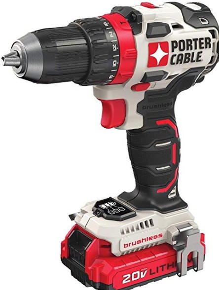 Best PORTER-CABLE brushless cordless drill