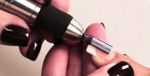 e-file nail drill