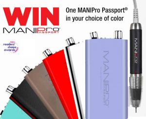 Kupa manipro (mani pro) passport nail drill - best nail drill for beginners