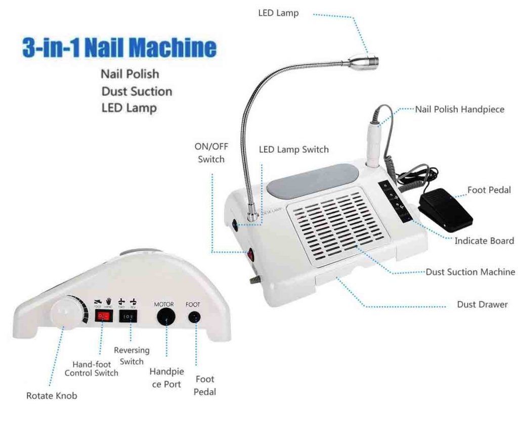 best professional nail drill