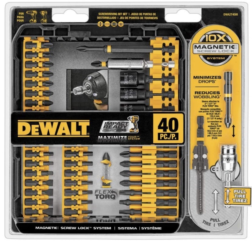 Master's Tips What is the Best Screwdriver Bit Set in 2021?