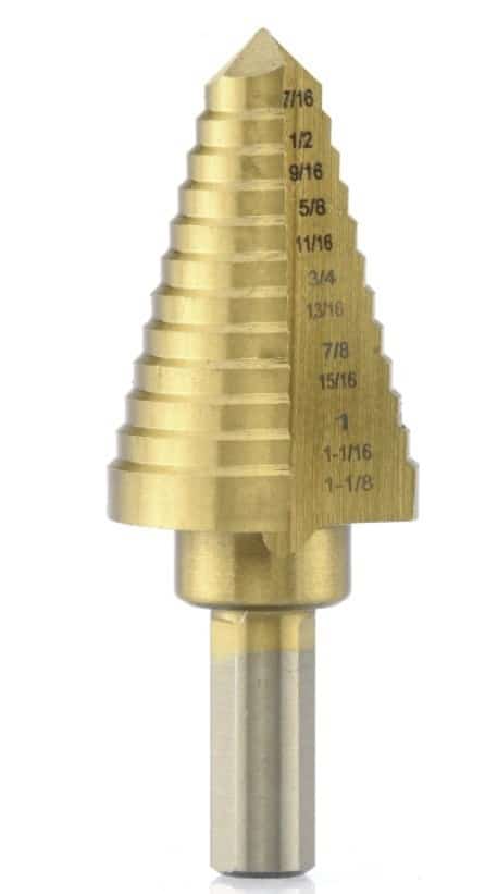 Choosing the Best Step Drill (unibit) Bit Set for Metal