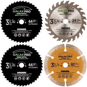 Miter saw blade vs circular saw blade