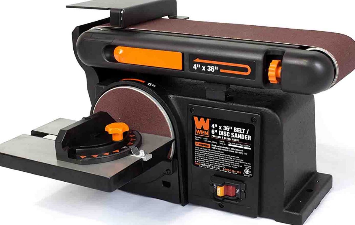 Best belt sander reviews handheld, small, benchtop and floor sanders
