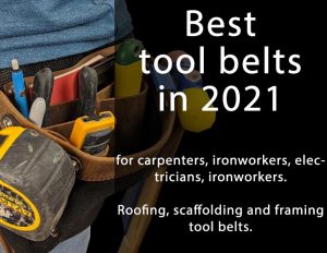 Best carpenter's tool belt