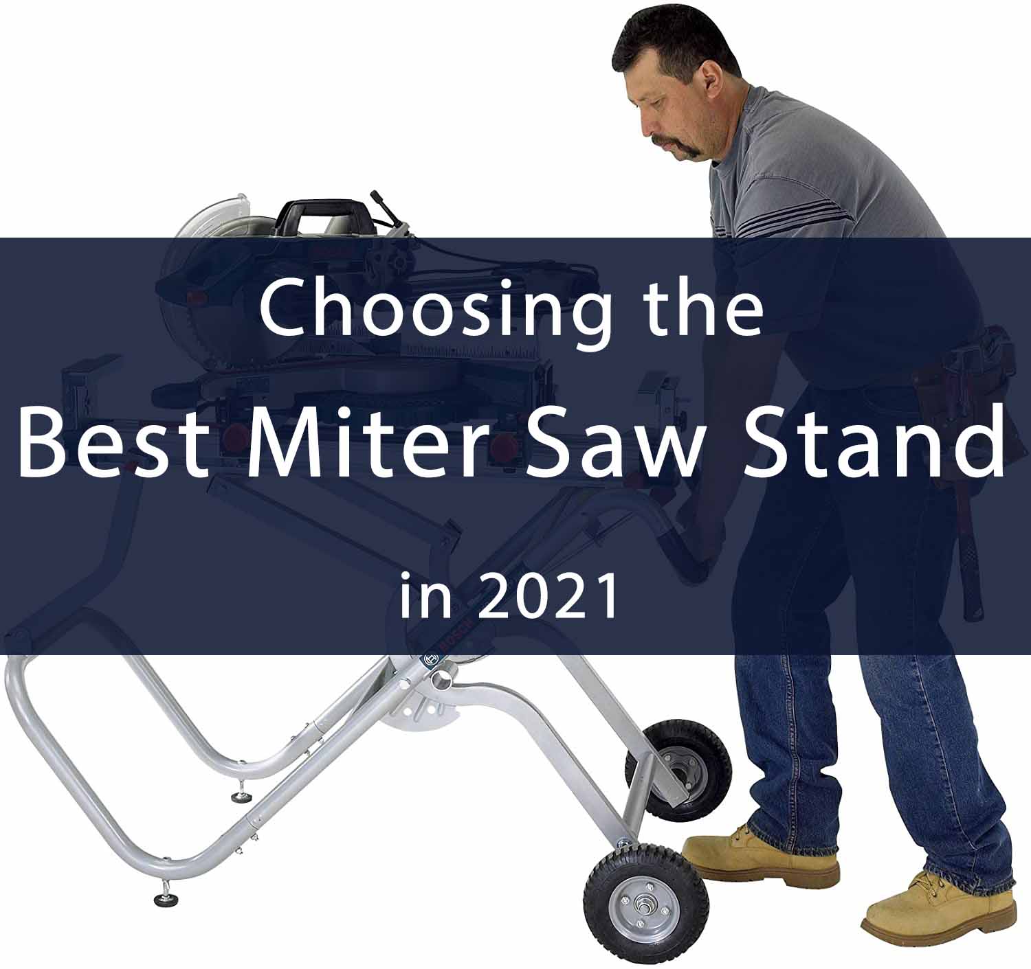 Best Miter Saw Stand Reviews Portable, With Wheels, Rolling