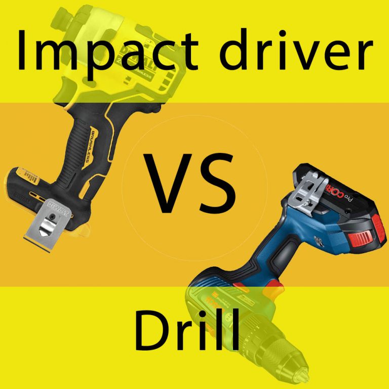 impact driver vs power drill