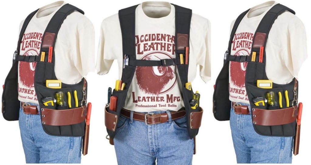 Best carpenter's tool belt, belts for electricians, ironworkers and others