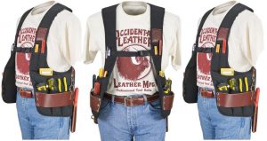 tool carrying wear for carpenters