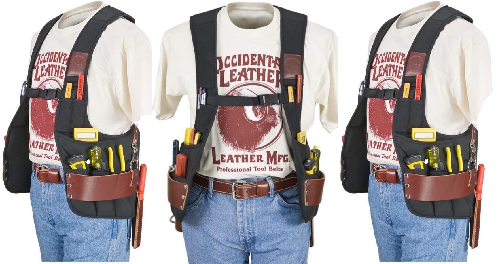 Best carpenter's tool belt, belts for electricians, ironworkers and others