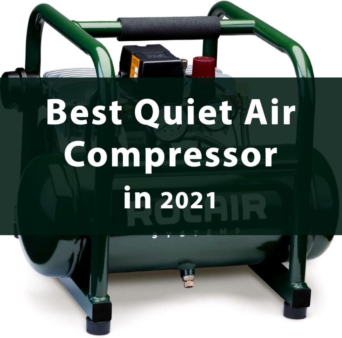Best quiet air compressor: silent airbrush and portable compressors review
