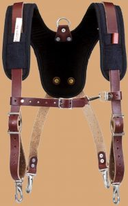 Occidental tool belt suspenders