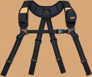 Dewalt tool belt suspenders