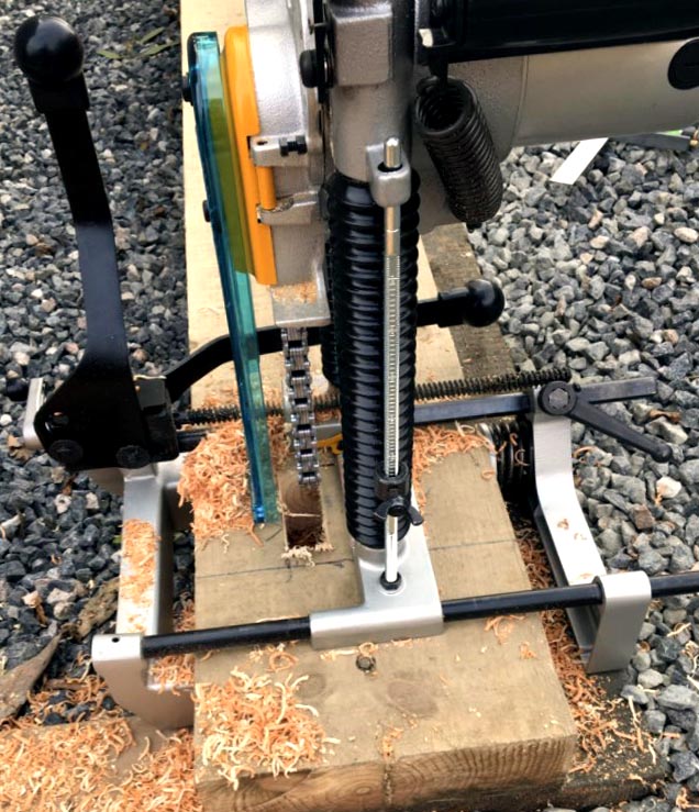 Makita chain mortiser best tool for framing, making dovetails,tenon