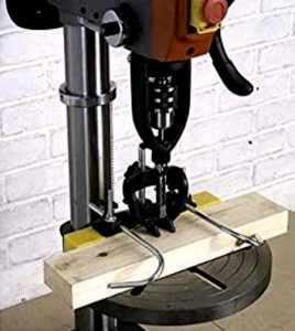 hollow chisel mortiser attachment drill press