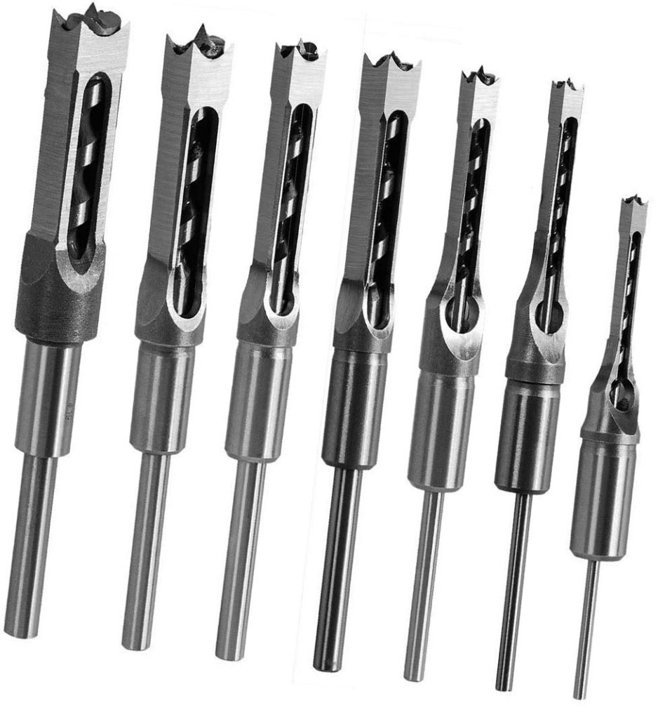 Best Mortise Drill Bit Square Hole Hollow Chisel Mortising Bit Review