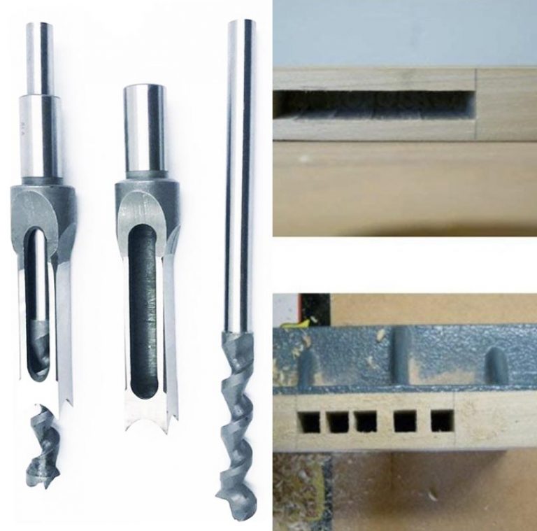 Best Mortise Drill Bit Square Hole Hollow Chisel Mortising Bit Review