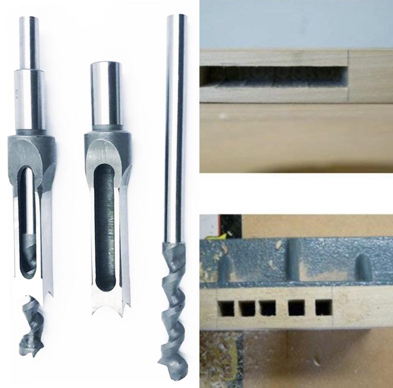 Best Mortise Drill Bit Square Hole Hollow Chisel Mortising Bit Review