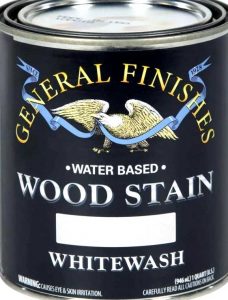 water based white wood stain